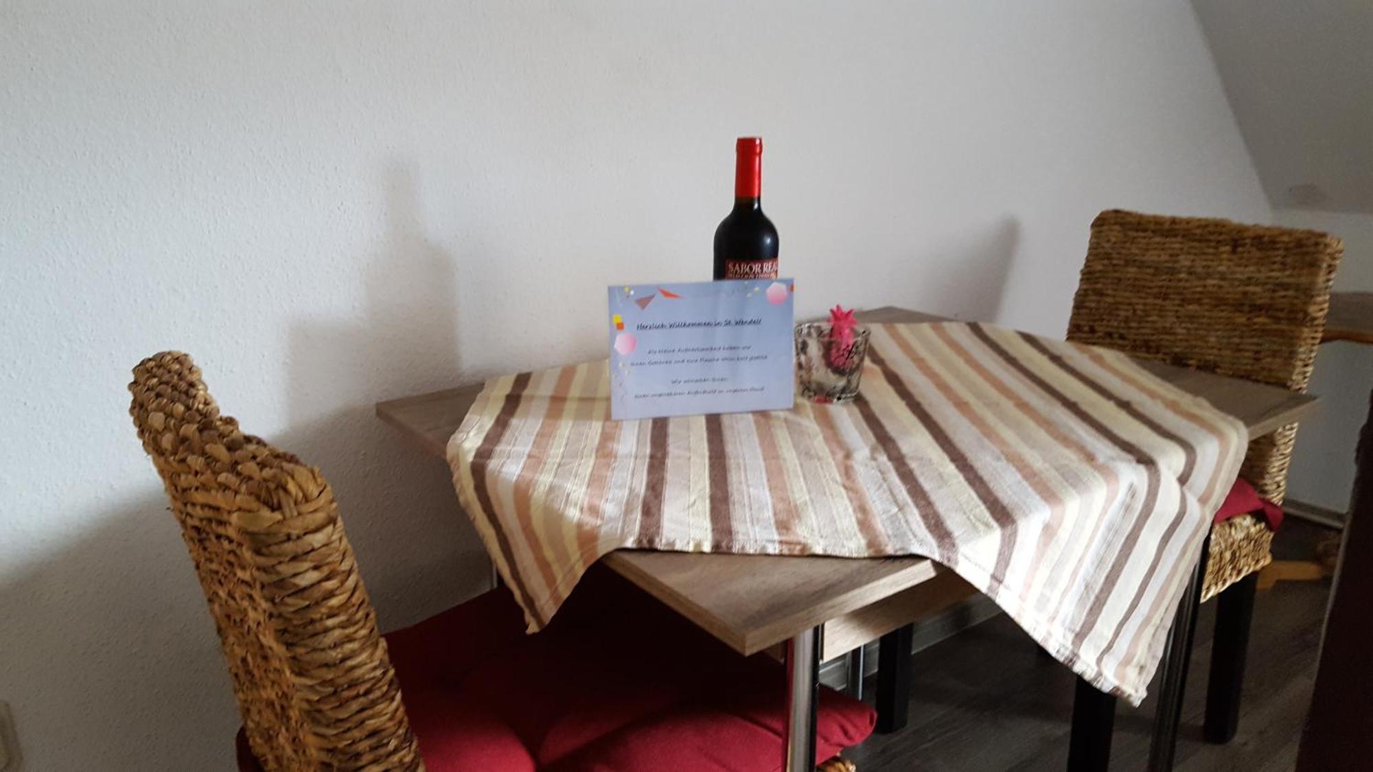 Charmante Wohnung Im Stadtkern, St Wendel 상트벤델 외부 사진